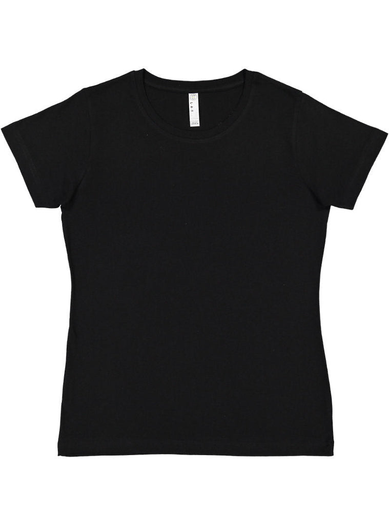 Women's 3X-Large Black LAT Apparel 3516 
