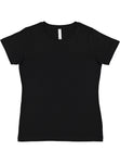 Women's 3X-Large Black LAT Apparel 3516 