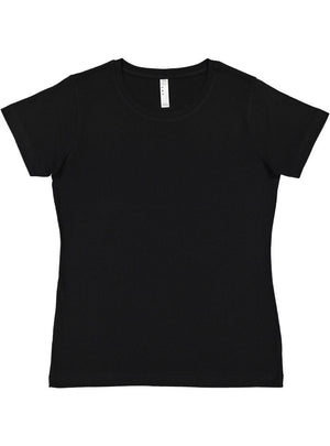 Women's 3X-Large Black LAT Apparel 3516 