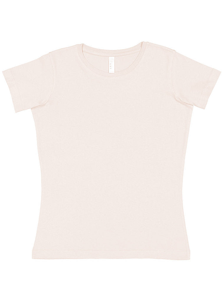 Women's 3X-Large Blush LAT Apparel 3516 