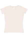 Women's 3X-Large Blush LAT Apparel 3516 