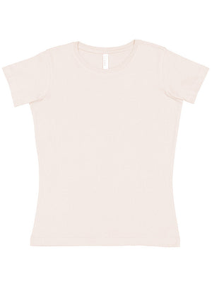 Women's 3X-Large Blush LAT Apparel 3516 