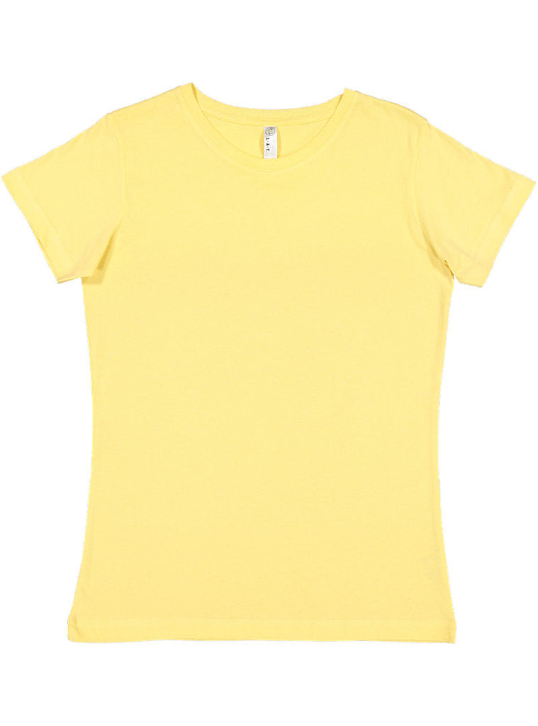 Women's 3X-Large Butter LAT Apparel 3516 