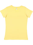 Women's 3X-Large Butter LAT Apparel 3516 