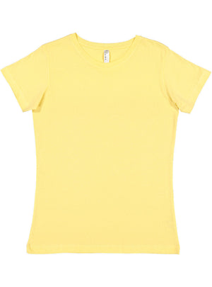 Women's 3X-Large Butter LAT Apparel 3516 