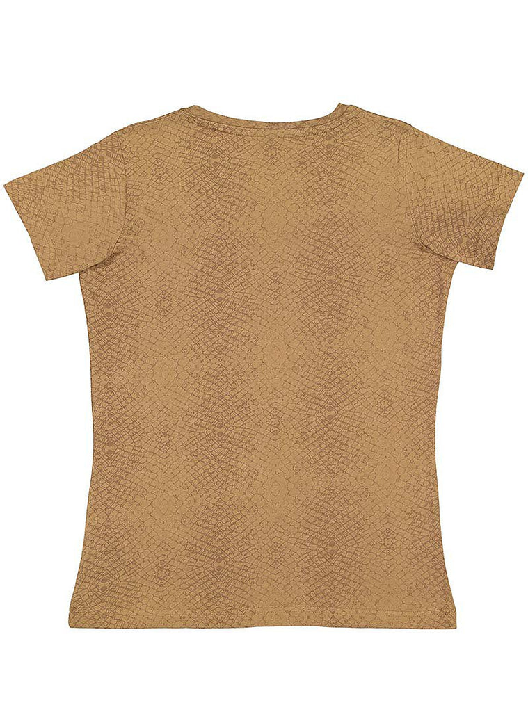 Women's 3X-Large Brown Reptile LAT Apparel 3516 