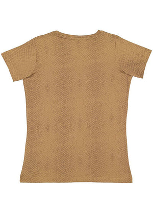 Women's 3X-Large Brown Reptile LAT Apparel 3516 