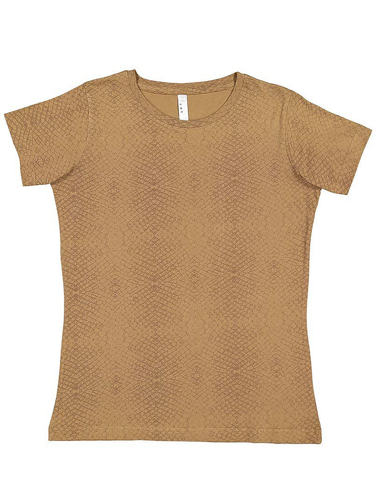 Women's 3X-Large Brown Reptile LAT Apparel 3516 