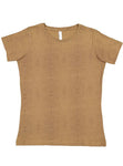 Women's 3X-Large Brown Reptile LAT Apparel 3516 
