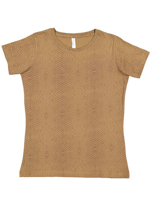 Women's 3X-Large Brown Reptile LAT Apparel 3516 
