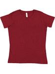 Women's 3X-Large Cardinal Blackout LAT Apparel 3516 