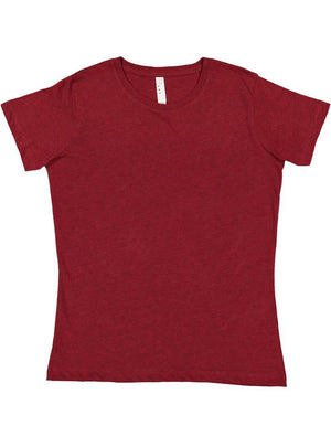 Women's 3X-Large Cardinal Blackout LAT Apparel 3516 