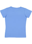 Women's 3X-Large Carolina Blue LAT Apparel 3516 