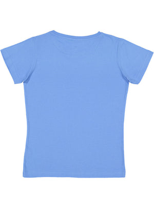 Women's 3X-Large Carolina Blue LAT Apparel 3516 