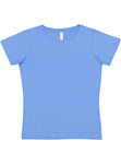 Women's 3X-Large Carolina Blue LAT Apparel 3516 
