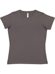 Women's 3X-Large Charcoal LAT Apparel 3516 