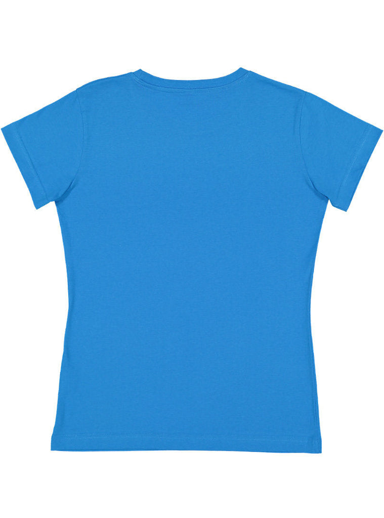Women's 3X-Large Cobalt LAT Apparel 3516 