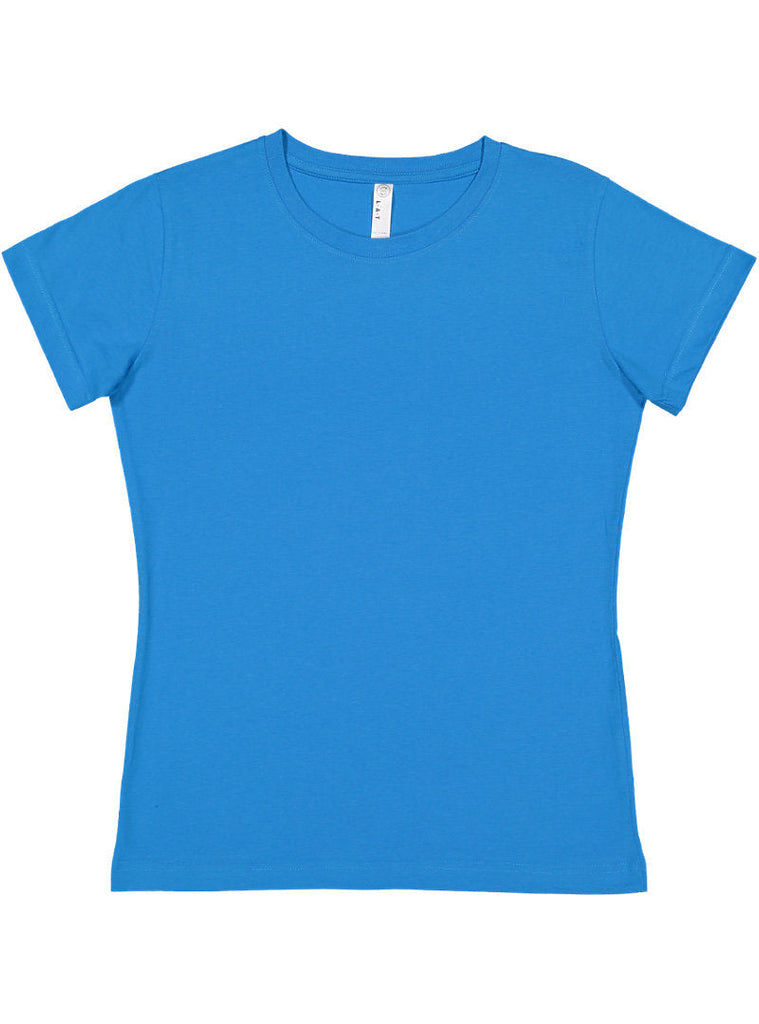 Women's 3X-Large Cobalt LAT Apparel 3516 