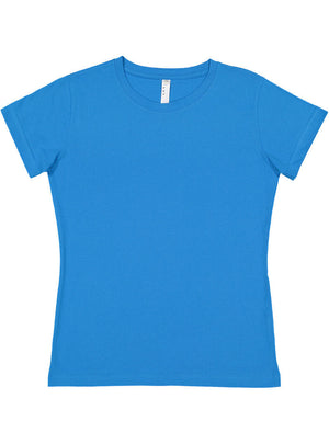 Women's 3X-Large Cobalt LAT Apparel 3516 