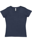 Women's 3X-Large Denim LAT Apparel 3516 