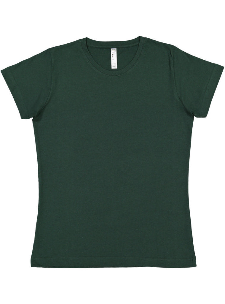 Women's 3X-Large Forest LAT Apparel 3516 