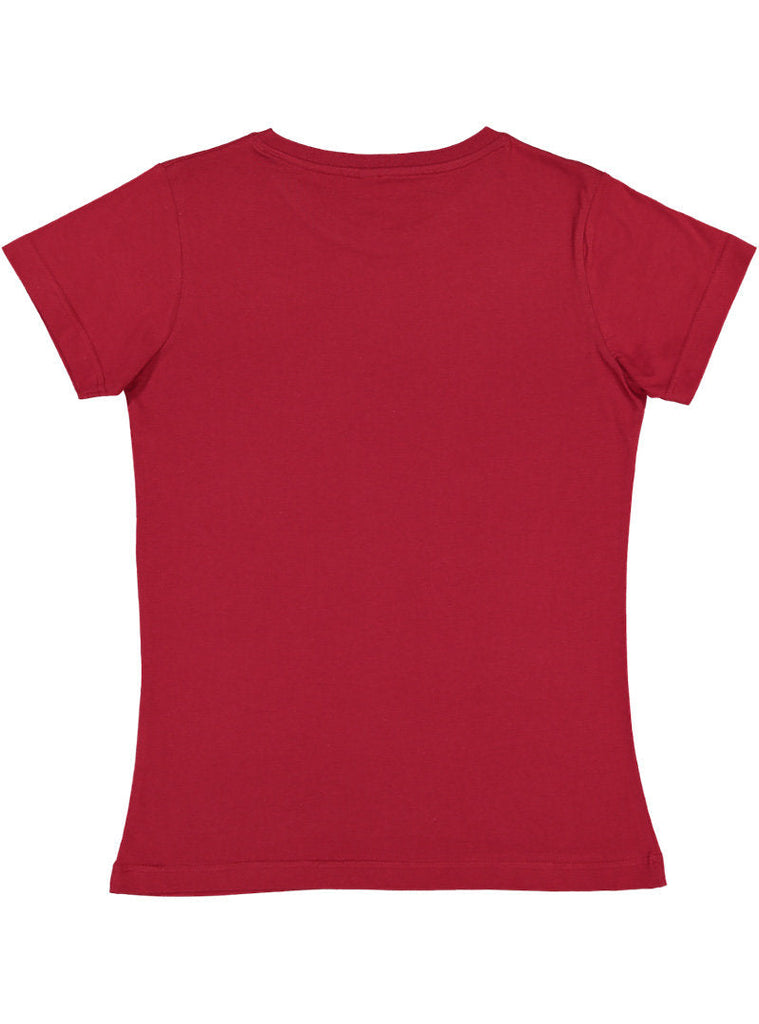 Women's 3X-Large Garnet LAT Apparel 3516 