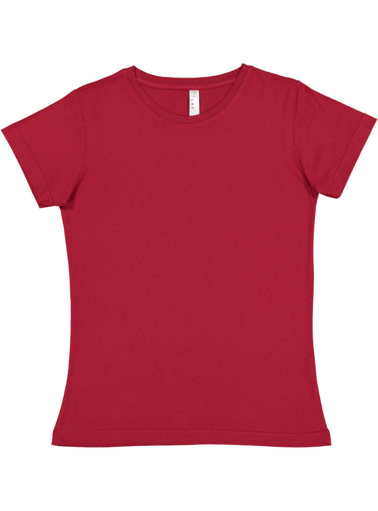 Women's 3X-Large Garnet LAT Apparel 3516 