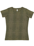 Women's 3X-Large Green Reptile LAT Apparel 3516 