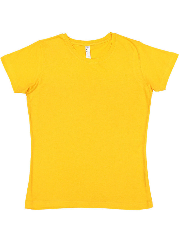 Women's 3X-Large Gold LAT Apparel 3516 