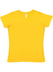 Women's 3X-Large Gold LAT Apparel 3516 
