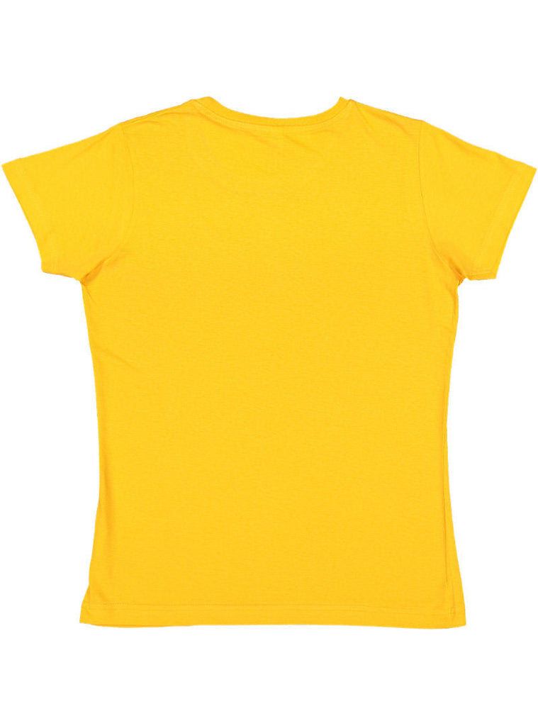 Women's 3X-Large Gold LAT Apparel 3516 