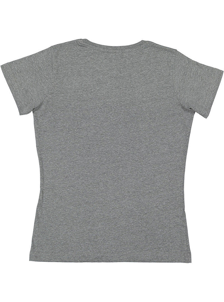Women's 3X-Large Granite Heather LAT Apparel 3516 