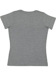 Women's 3X-Large Granite Heather LAT Apparel 3516 