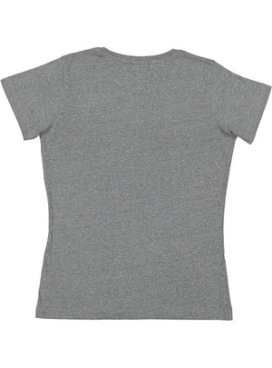 Women's 3X-Large Granite Heather LAT Apparel 3516 