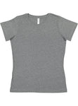 Women's 3X-Large Granite Heather LAT Apparel 3516 