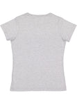 Women's 3X-Large Heather LAT Apparel 3516 