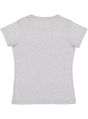 Women's 3X-Large Heather LAT Apparel 3516 