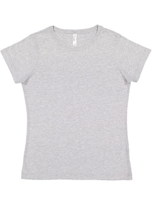 Women's 3X-Large Heather LAT Apparel 3516 