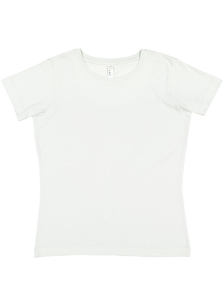 Women's 3X-Large Honeydew LAT Apparel 3516 