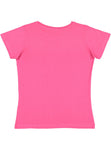 Women's 3X-Large Hot Pink LAT Apparel 3516 