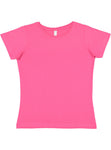 Women's 3X-Large Hot Pink LAT Apparel 3516 