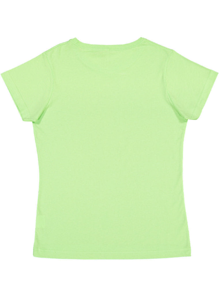 Women's 3X-Large Key Lime LAT Apparel 3516 