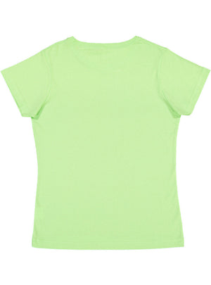 Women's 3X-Large Key Lime LAT Apparel 3516 