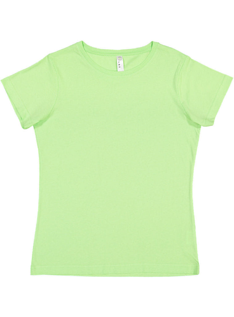 Women's 3X-Large Key Lime LAT Apparel 3516 