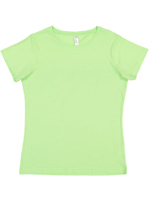 Women's 3X-Large Key Lime LAT Apparel 3516 