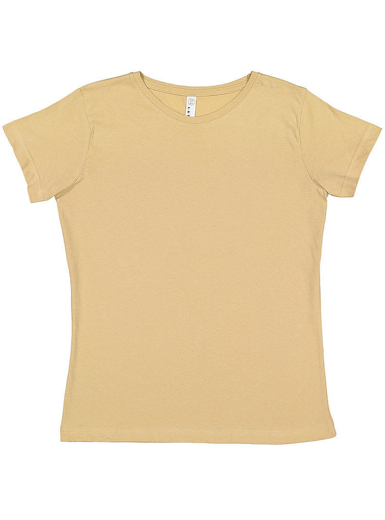 Women's 3X-Large Latte LAT Apparel 3516 