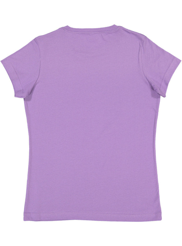 Women's 3X-Large Lavender LAT Apparel 3516 