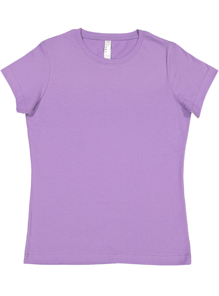 Women's 3X-Large Lavender LAT Apparel 3516 