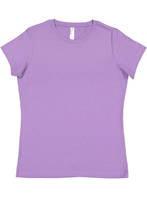 Women's 3X-Large Lavender LAT Apparel 3516 
