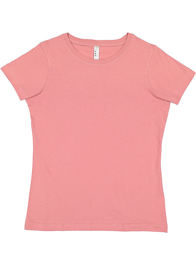 Women's 3X-Large Mauvelous LAT Apparel 3516 